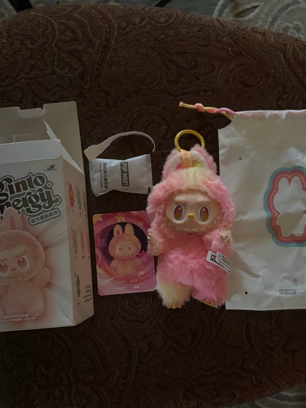 Labubu From BIG INTO ENERGY Series- Loyalty